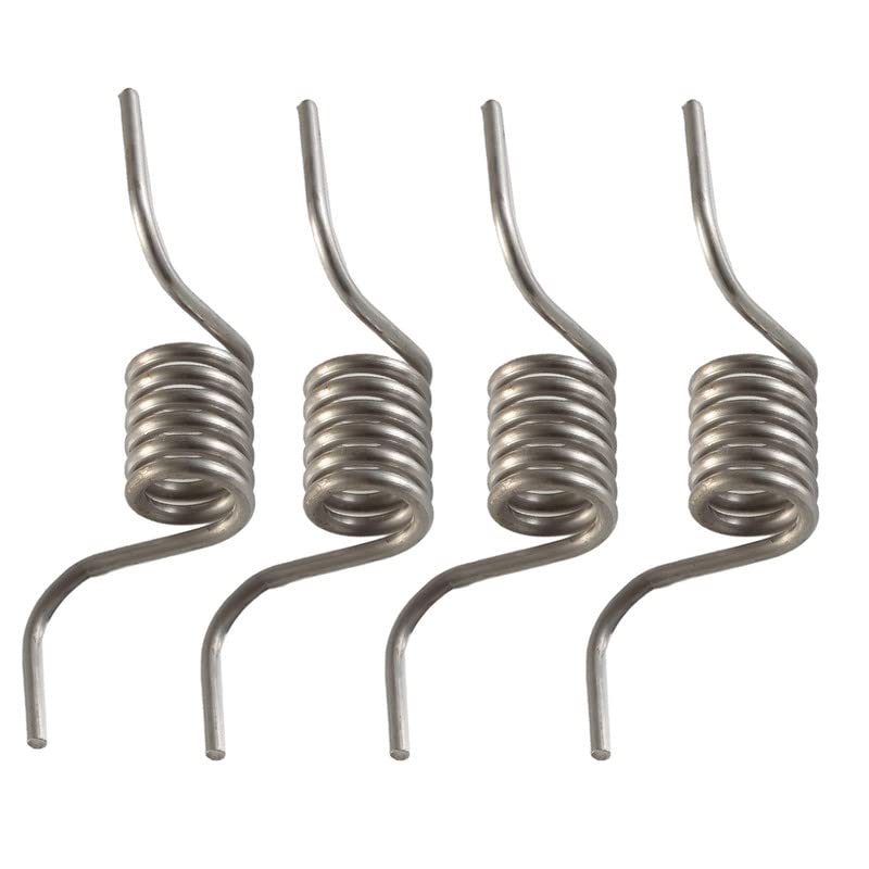 4 PCS MHY62044106 Refrigerator Door Spring Fits for LFX28968SB LFX28968ST LFX31945ST LMX31985ST LFX25978SB LFC25765ST LFX25978SB/00