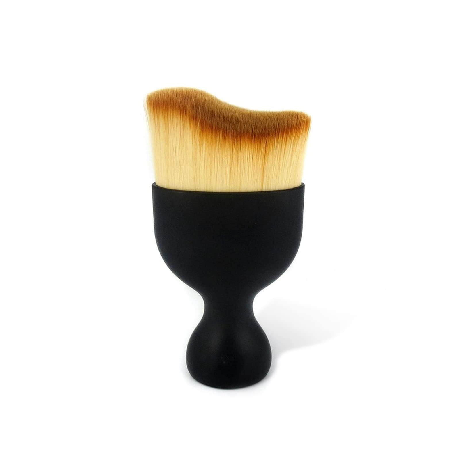 cueclue Pack-1 Car Interior Cleaning Soft Brush, Auto Crevice Dust Brush, Car Scratch Free Detailing Brush, Universal for Auto Dashboard, Air Conditioner Vents, Computer (Yellow)