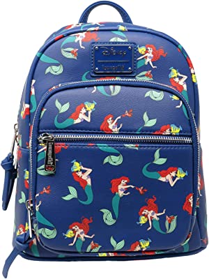 Disney The Little Mermaid Ariel Double Strap Shoulder Bag Purse