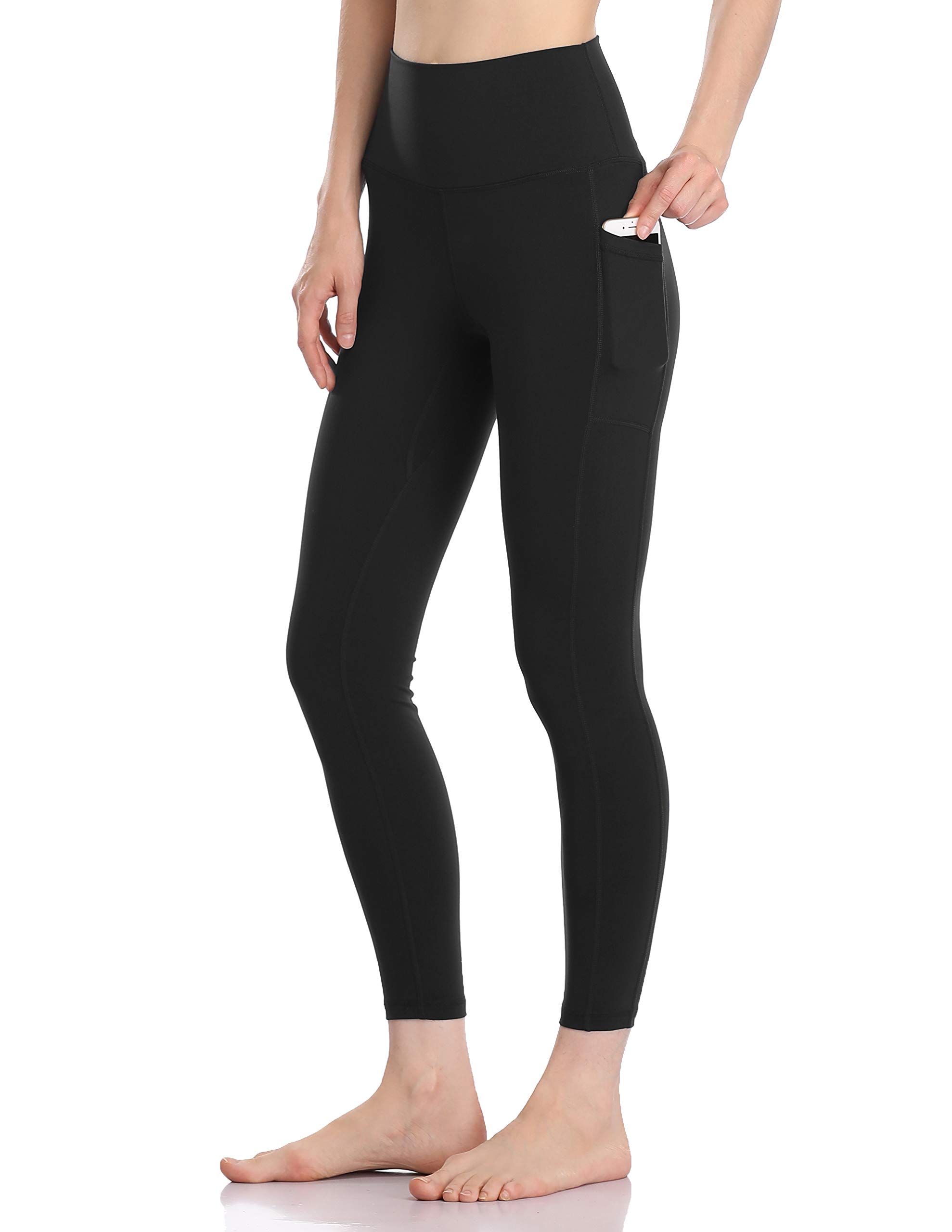 Women's High Waisted Yoga Pants 7/8 Length Leggings with Pockets